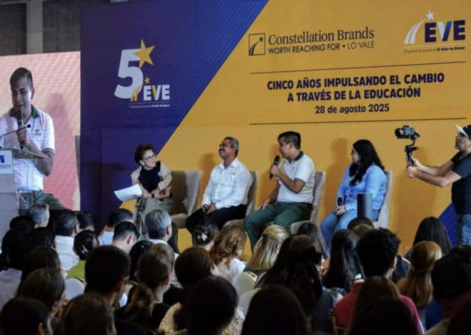 500 becas de “El Valor de Educar” en Sonora